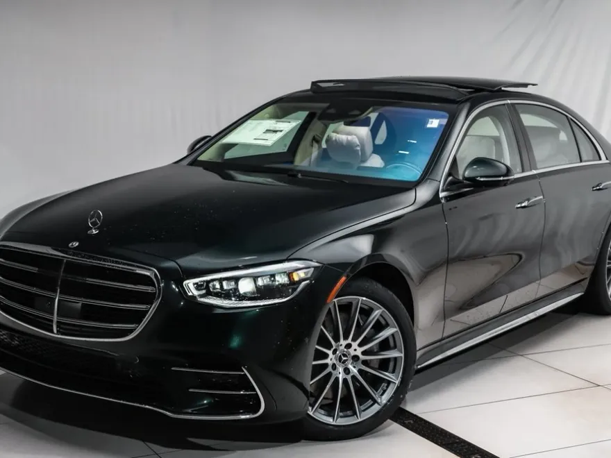 2026 Mercedes Benz S 580 4MATIC photo 1