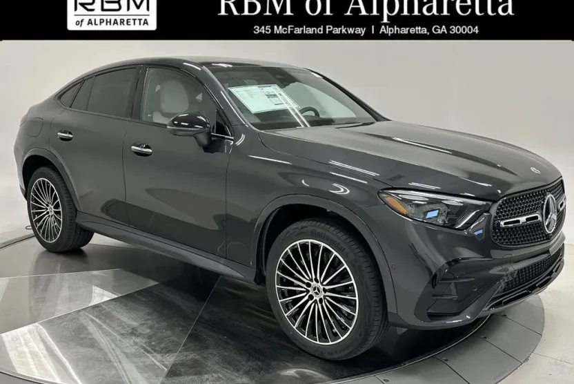 2026 Mercedes Benz GLC 300 4MATIC photo 1