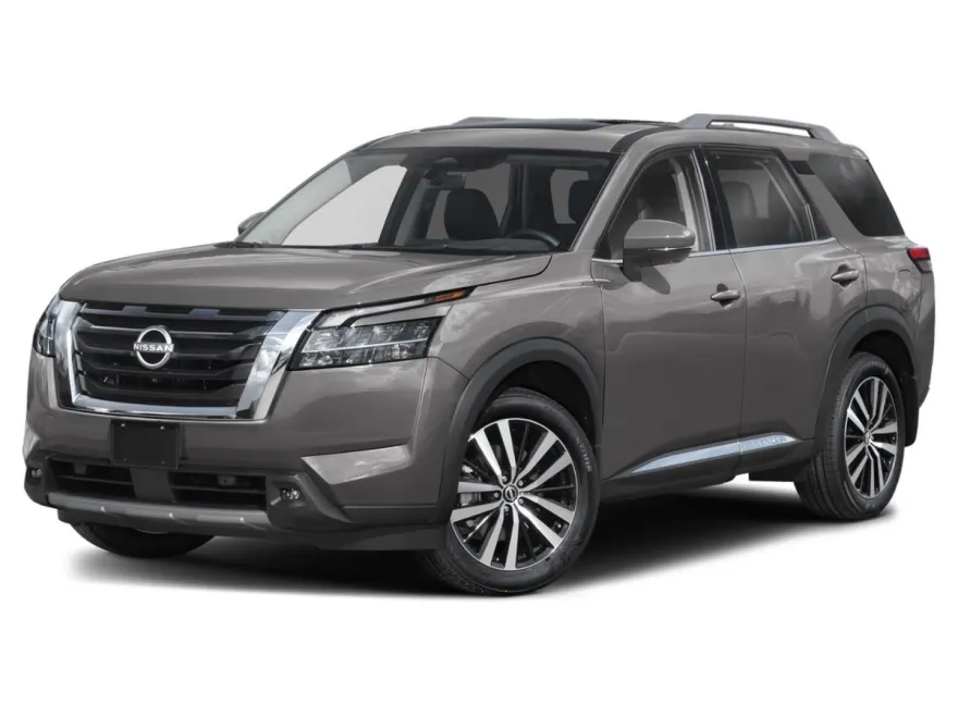 2025 Nissan Pathfinder Platinum photo 1
