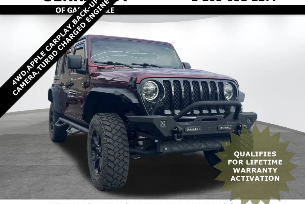 2021 Jeep Wrangler Unlimited Willys photo 1