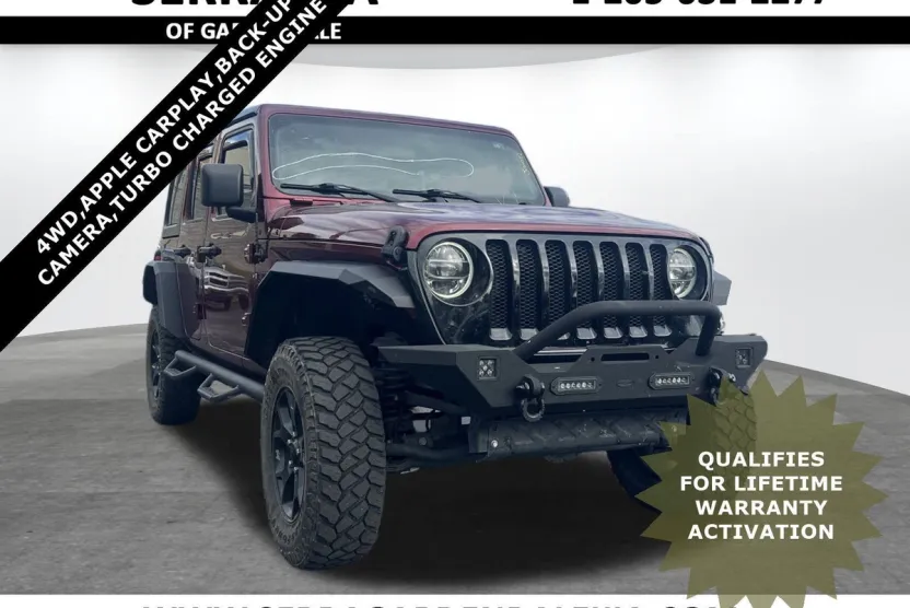 2021 Jeep Wrangler Unlimited Willys photo 1