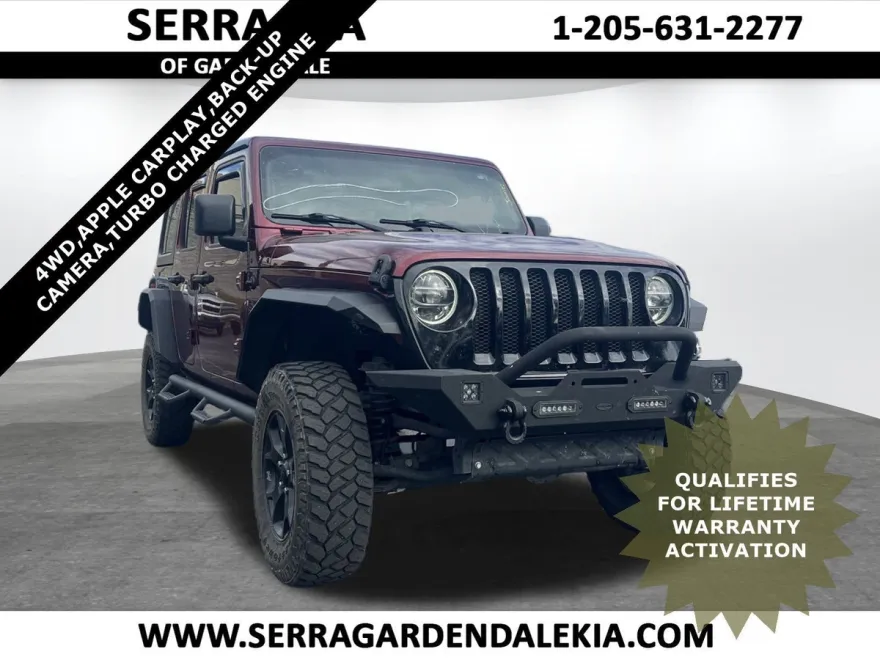 2021 Jeep Wrangler Unlimited Willys photo 1