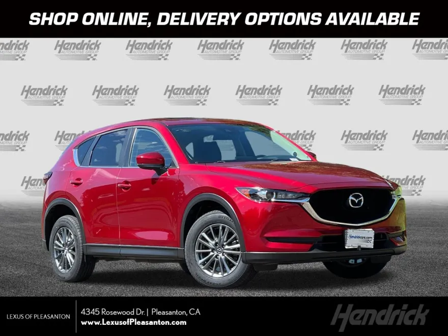 2017 Mazda CX-5 Touring photo 1