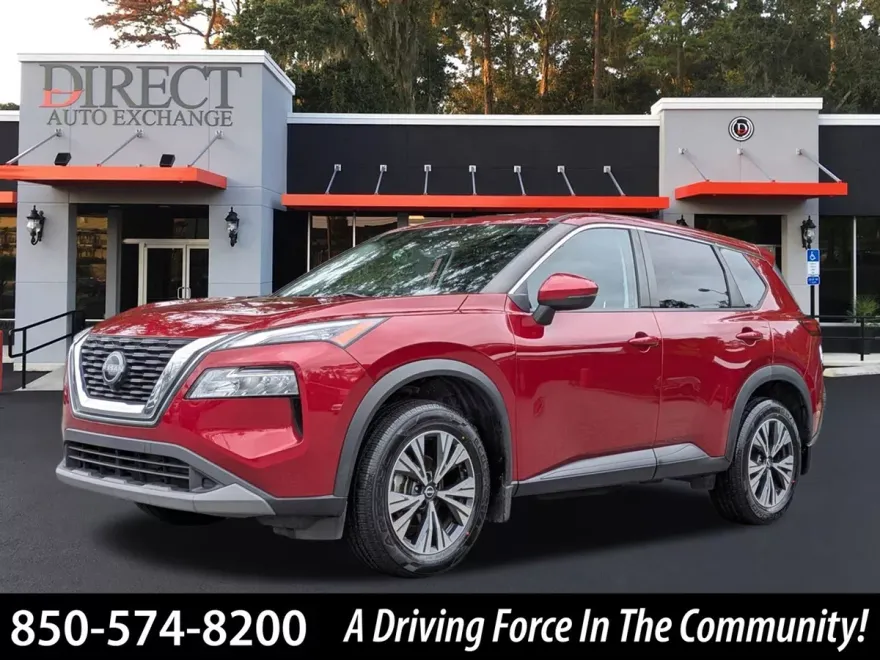 2023 Nissan Rogue SV photo 1
