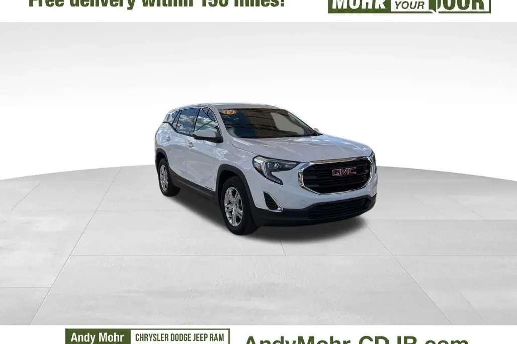 2019 Gmc Terrain SLE photo 1