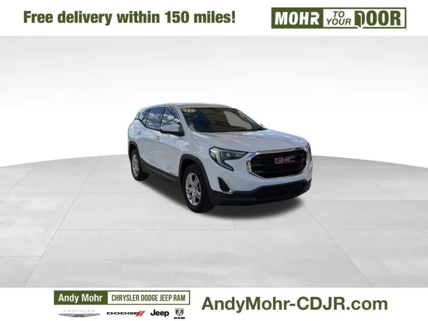 2019 Gmc Terrain SLE photo 1