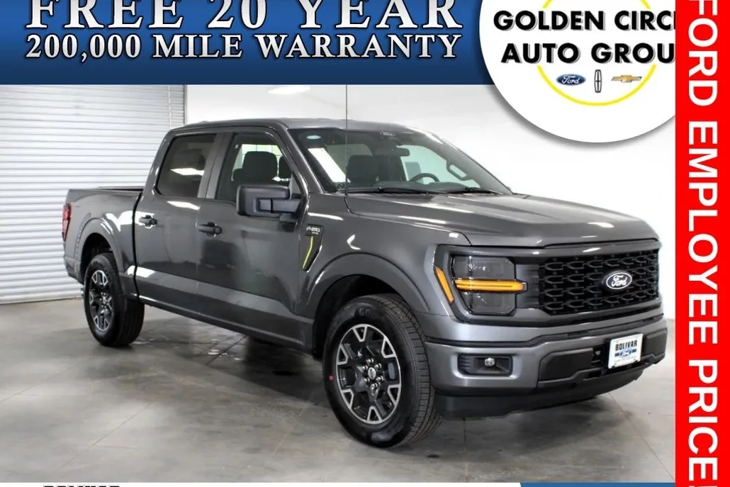 2025 Ford F-150 STX photo 1