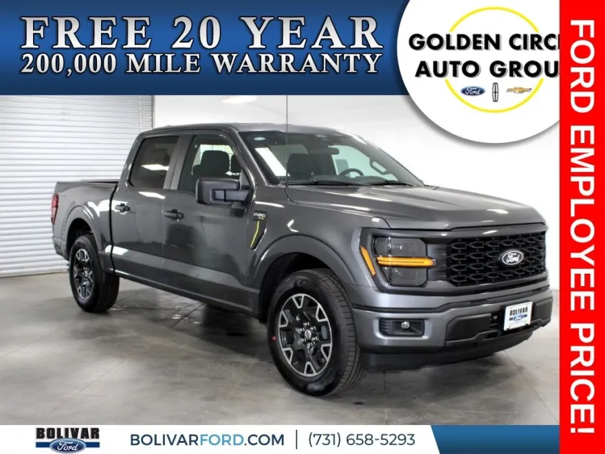 2025 Ford F-150 STX photo 1