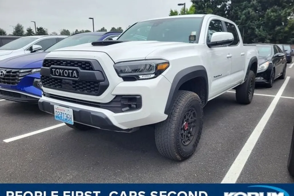 2022 Toyota Tacoma TRD Pro V6 photo 1