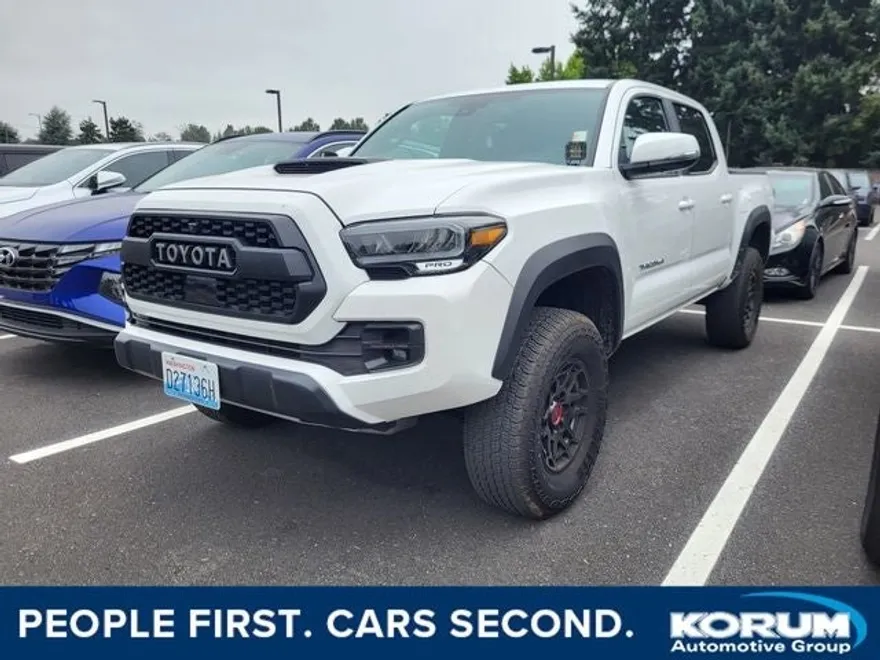 2022 Toyota Tacoma TRD Pro V6 photo 1