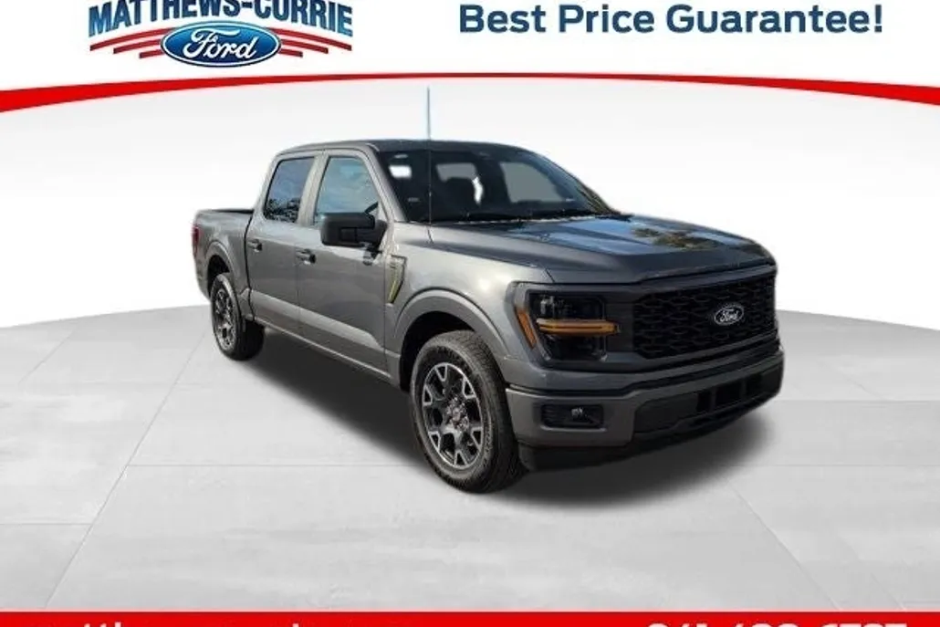 2025 Ford F-150 STX photo 1