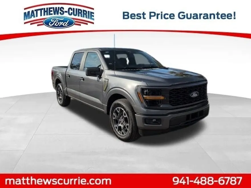2025 Ford F-150 STX photo 1
