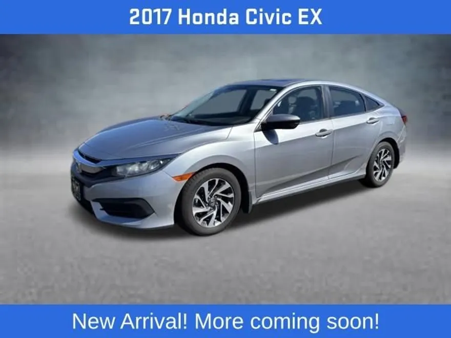 2017 Honda Civic EX photo 1