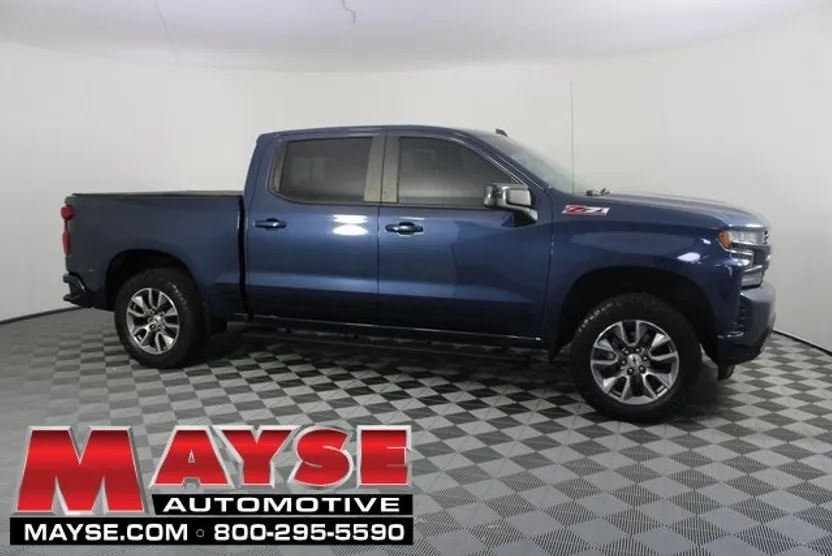 2020 Chevrolet Silverado 1500 RST photo 1