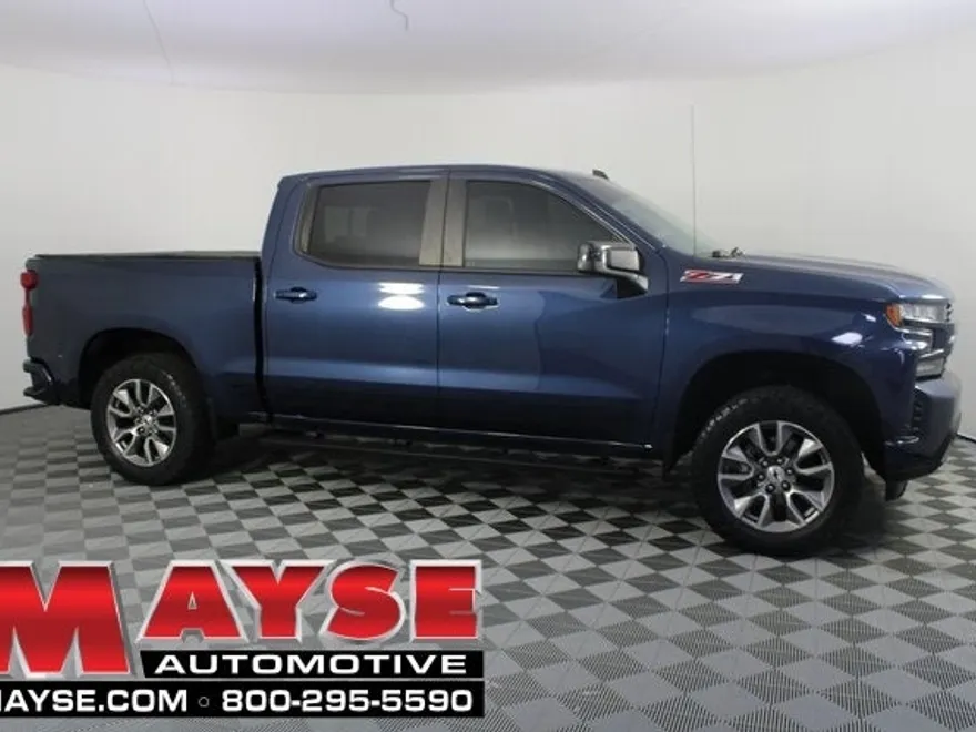 2020 Chevrolet Silverado 1500 RST photo 1