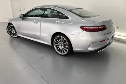2023 Mercedes Benz E 450 Coupe photo 3