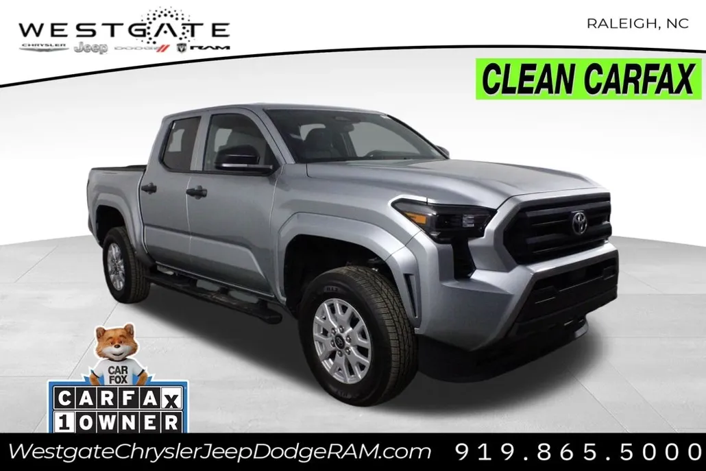 2025 Toyota Tacoma SR 4x4 photo 1