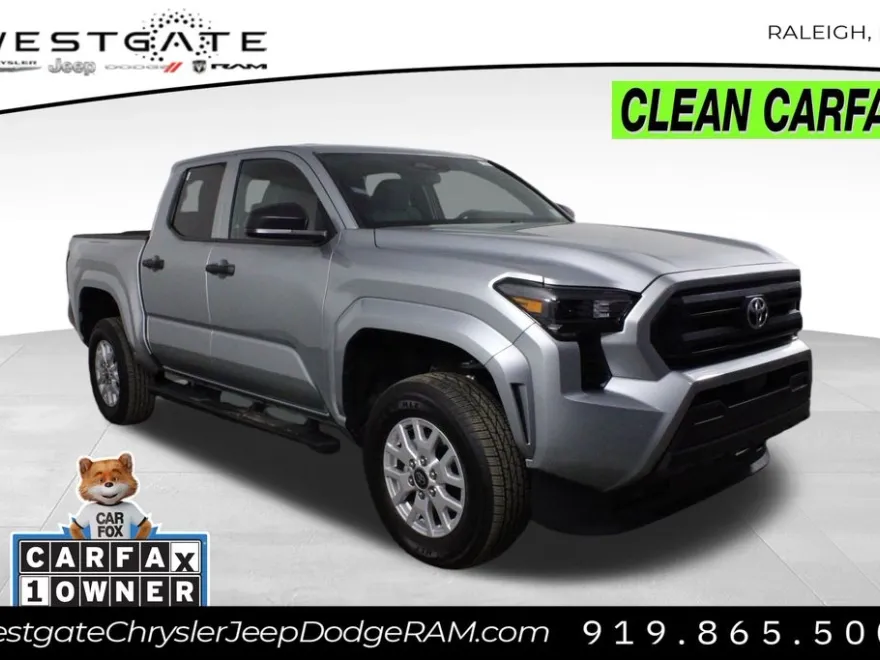 2025 Toyota Tacoma SR 4x4 photo 1