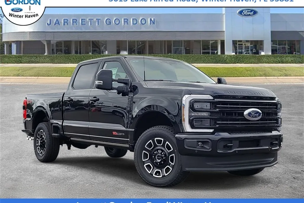 2026 Ford F-250 Platinum photo 1