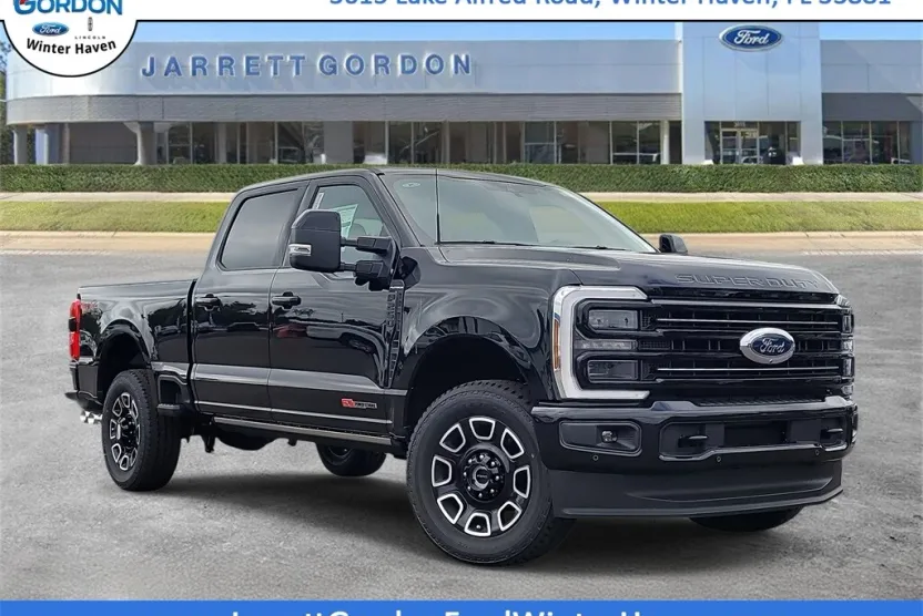 2026 Ford F-250 Platinum photo 1