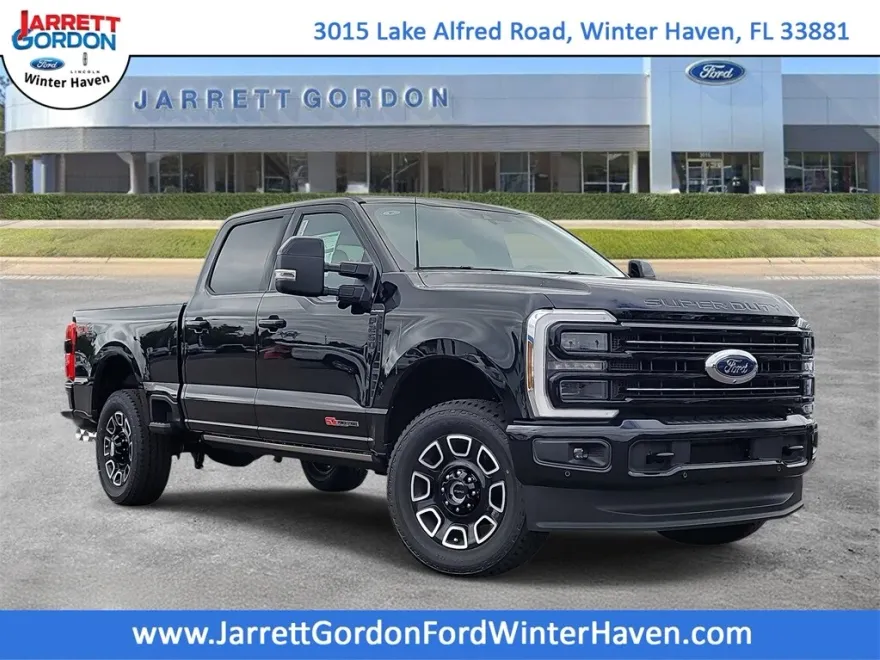 2026 Ford F-250 Platinum photo 1