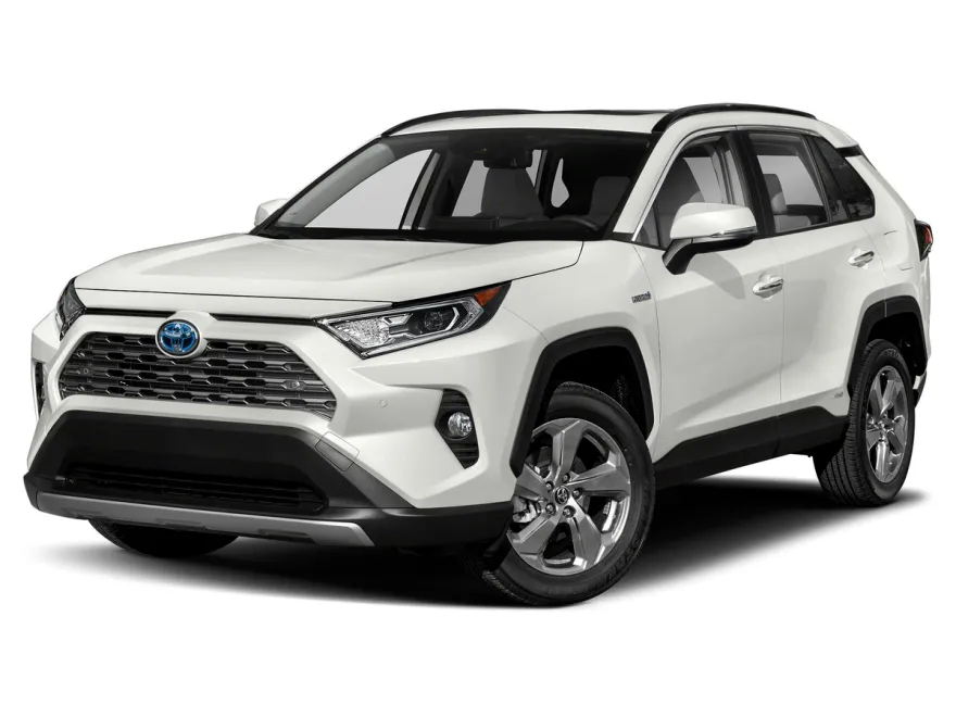 2022 Toyota RAV4 Hybrid Limited photo 1