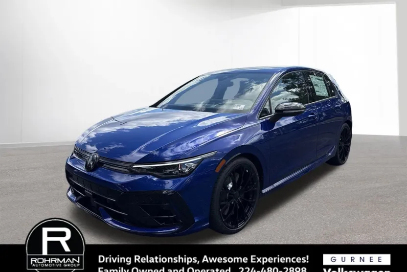 2025 Volkswagen Golf R photo 1