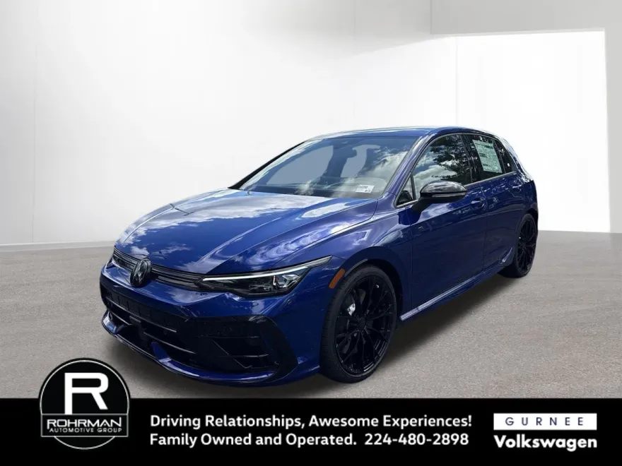 2025 Volkswagen Golf R photo 1