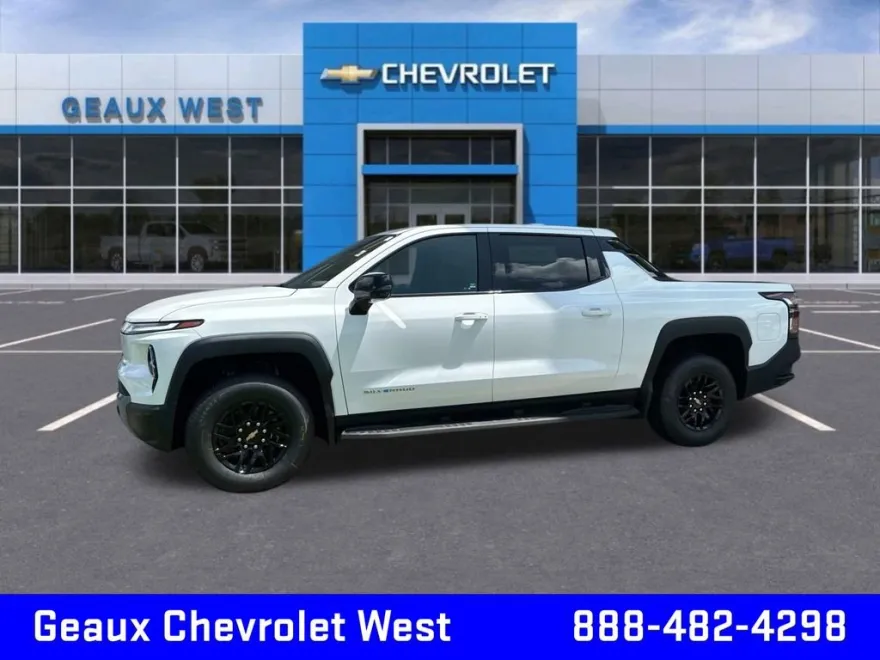 2025 Chevrolet Silverado EV LT photo 1