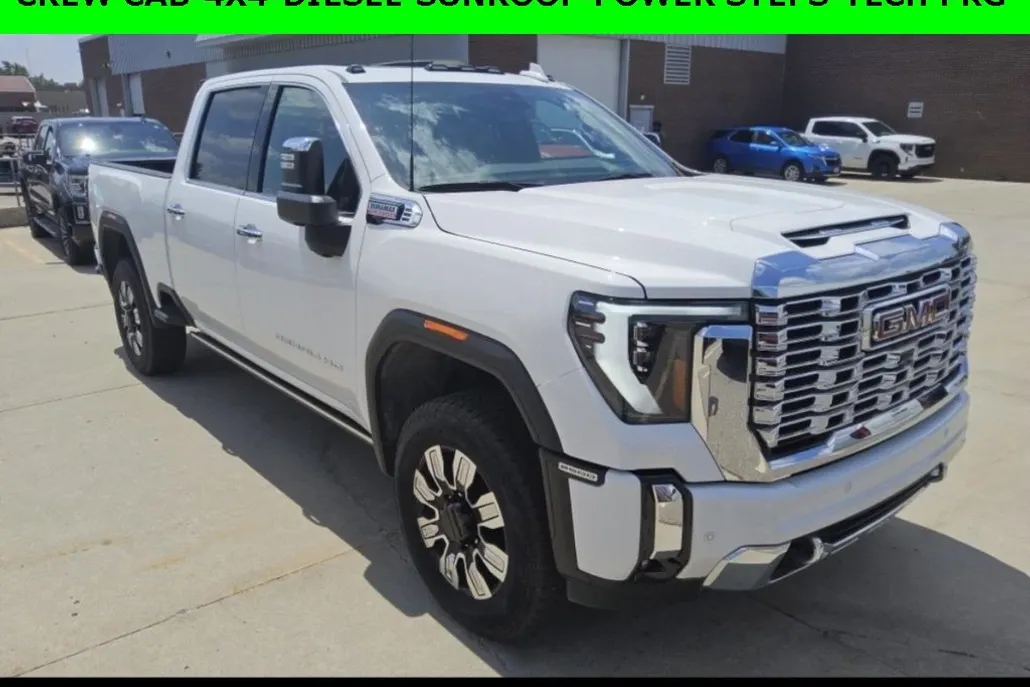 2024 Gmc Sierra HD Denali photo 1