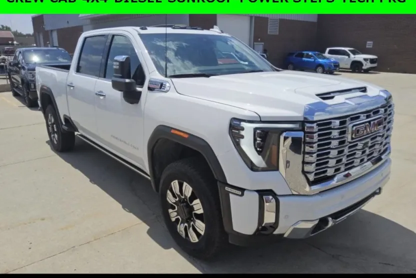 2024 Gmc Sierra HD Denali photo 1
