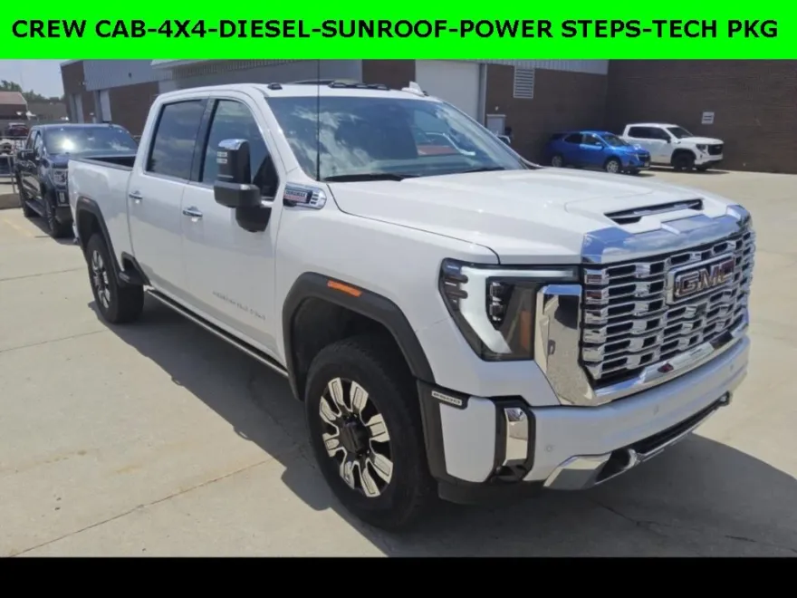 2024 Gmc Sierra HD Denali photo 1