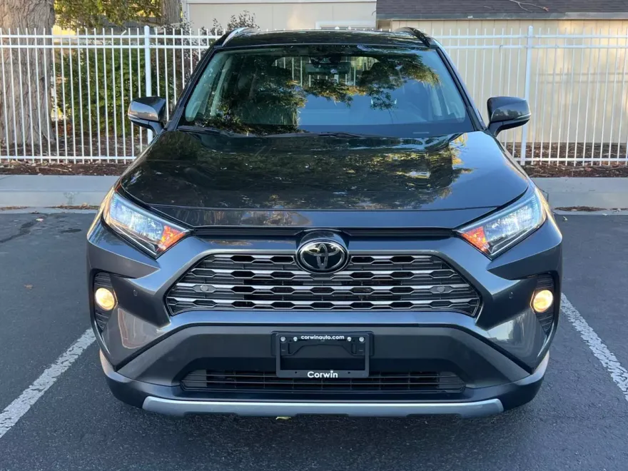 2020 Toyota RAV4 Limited Sport photo 1