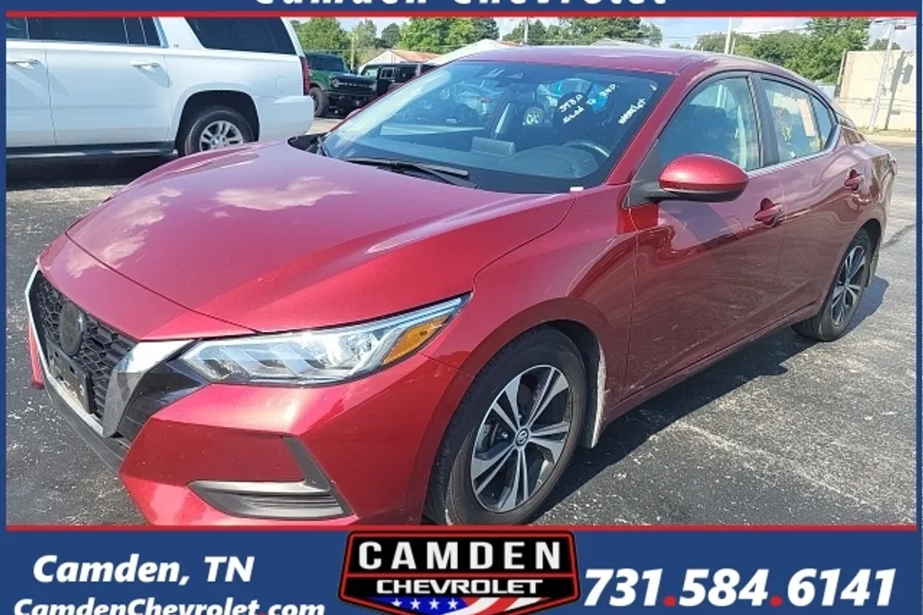 2023 Nissan Sentra SV photo 1