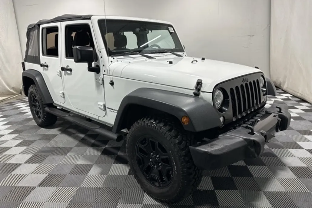 2018 Jeep Wrangler Unlimited Willys Wheeler photo 1