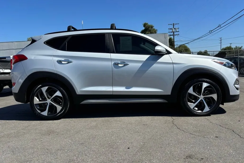 2018 Hyundai Tucson Limited photo 1