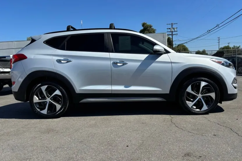 2018 Hyundai Tucson Limited photo 1