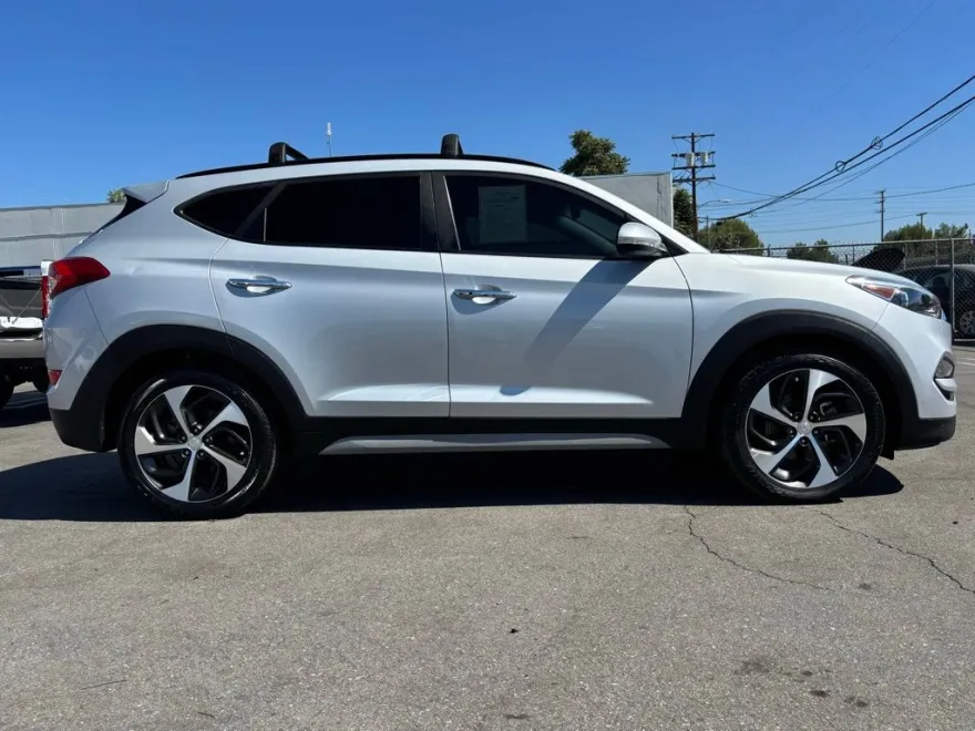 2018 Hyundai Tucson Limited photo 1