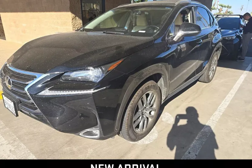 2016 Lexus NX 200t photo 1