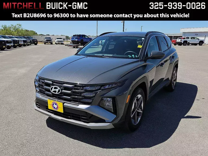 2025 Hyundai Tucson SEL photo 1