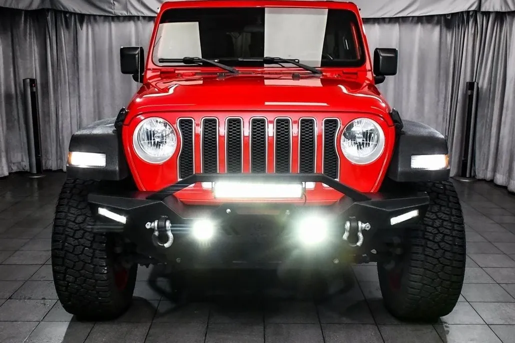 2018 Jeep Wrangler Unlimited Sport S photo 1