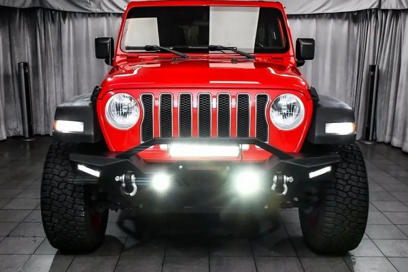 2018 Jeep Wrangler Unlimited Sport S photo 1