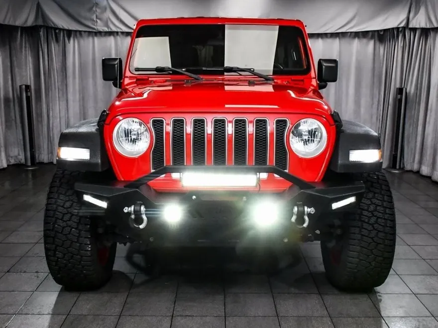 2018 Jeep Wrangler Unlimited Sport S photo 1