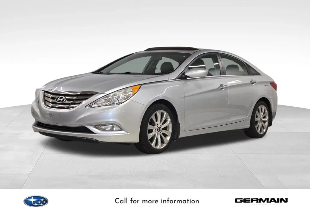 2013 Hyundai Sonata SE photo 1