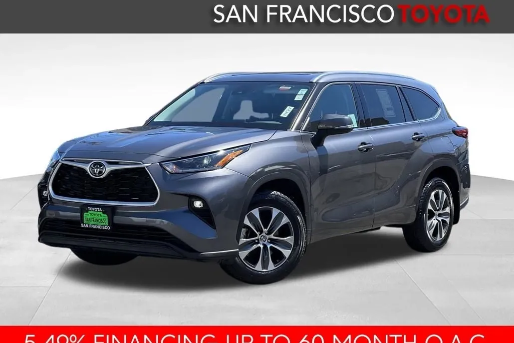 2021 Toyota Highlander XLE photo 1