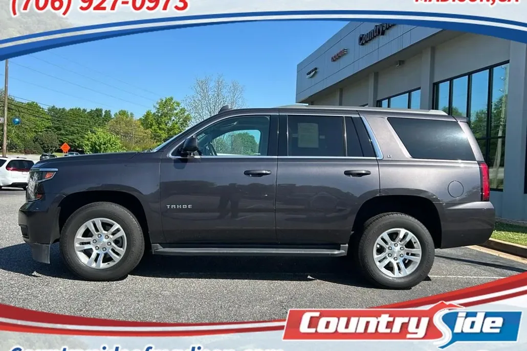 2018 Chevrolet Tahoe LT photo 1