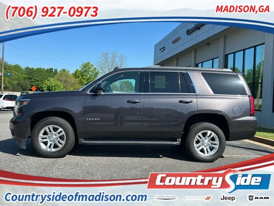 2018 Chevrolet Tahoe LT photo 1
