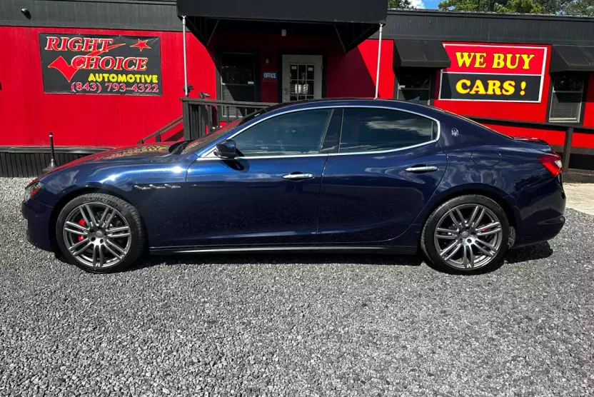 2018 Maserati Ghibli photo 1