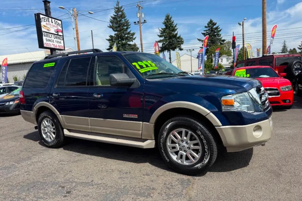 2008 Ford Expedition Eddie Bauer photo 1