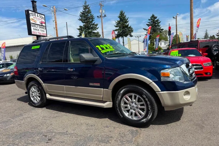 2008 Ford Expedition Eddie Bauer photo 1